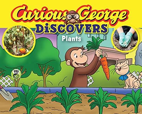 Curious George Discovers Plants (Curious George)