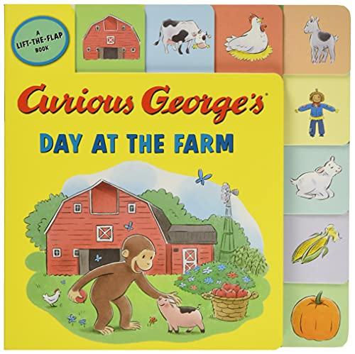 Day At The Farm: Lift-the-Flap (Curious George)