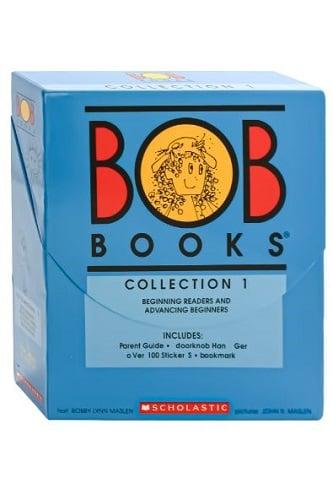 Bob Books Collection 1 (Beginning Readers and Advanced Beginners)