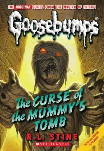 Curse of the Mummy's Tomb (Goosebumps)