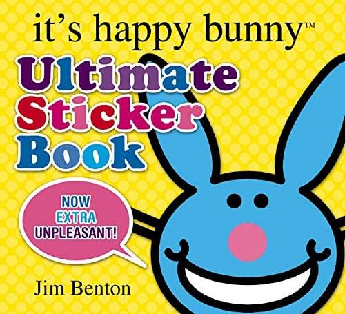 Ultimate Sticker Book (It's Happy Bunny)
