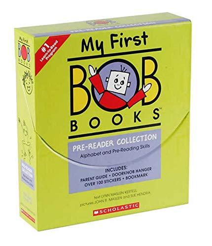 Alaphabet and Pre-Reading Skills (My First Bob Books Pre-Reader Collection, Lime Green Box)