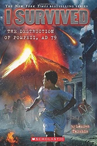 I Survived the Destruction of Pompeii, AD 79 (I Survived)