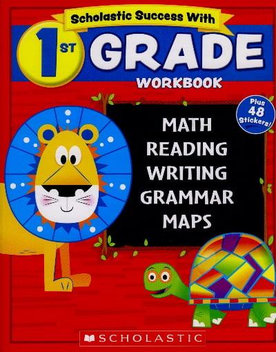 Scholastic Success with 1st Grade Workbook