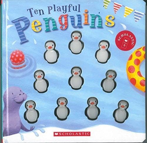 Ten Playful Penguins