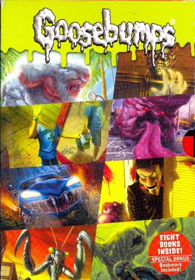 The Goosebumps Collection (8 Book Set)