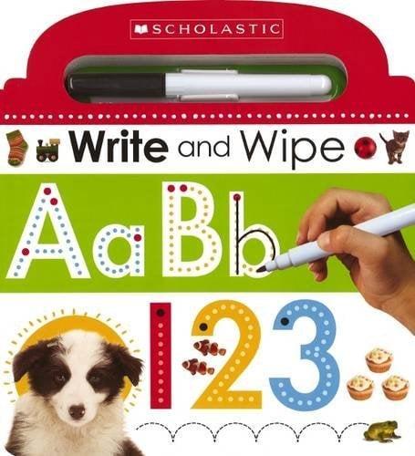 ABC and 123 (Write and Wipe)