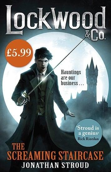 The Screaming Staircase (Lockwood & Co., Bk. 1)