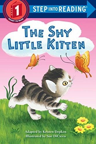 The Shy Little Kitten (Step into Reading, Level 1)