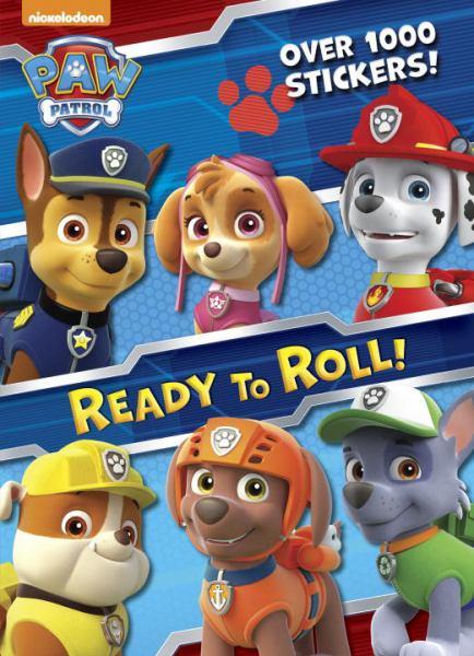 Ready to Roll! (Paw Patrol Stickere Book)