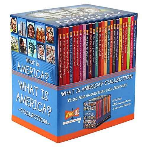 What is America? Collection: Your Headquarters for History (WhoHQ)