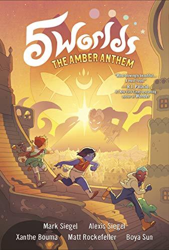 The Amber Anthem (5 Worlds, Vol.4)