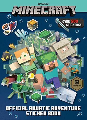 Official Aquatic Adventure Sticker Book (Minecraft)