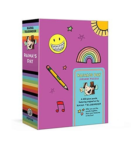 Raina's Day 450 Piece Jigsaw Puzzle