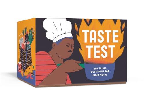 Taste Test: 200 Trivia Questions for Food Nerds