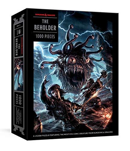 The Beholder 1000 Piece Jigsaw Puzzle (Dungeons & Dragons)