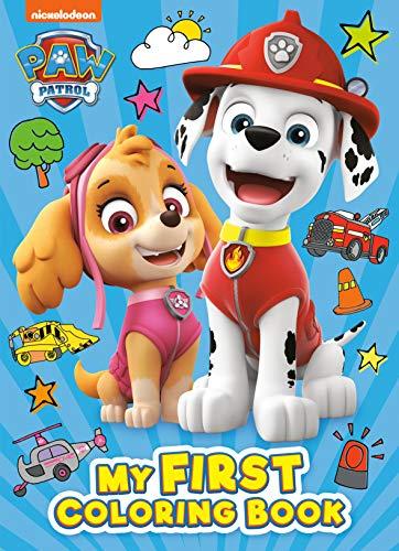 My First Coloring Book (PAW Patrol)
