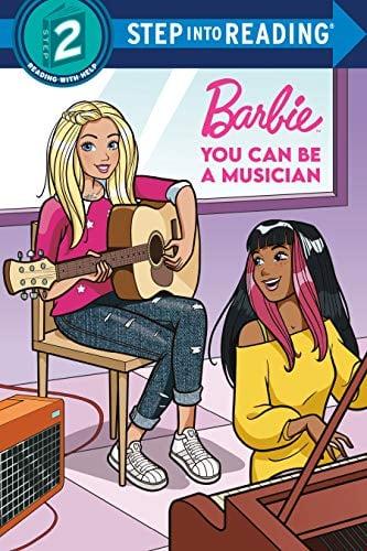 You Can Be a Musician (Barbie, Step into Reading/Level 2)