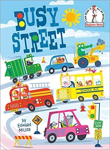 Busy Street (Beginner Books)