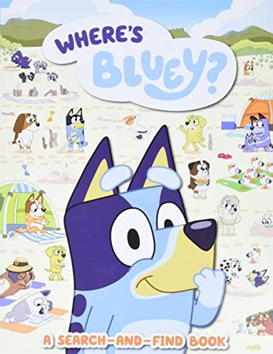 Where's Bluey?: A Search-and-Find Book (Bluey)