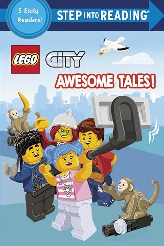 Awesome Tales! (LEGO City, Step Into Reading)