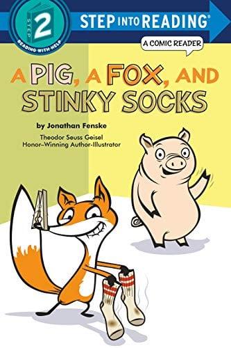 A Pig, a Fox, and Stinky Socks (Step Into Reading, Step 2)