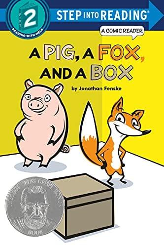 A Pig, a Fox, and a Box (Step Into Reading, Step 2)
