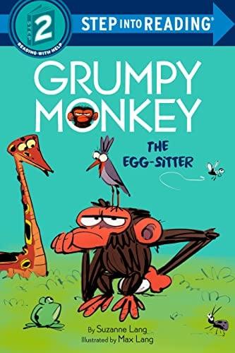 The Egg-Sitter (Grumpy Monkey, Step Into Reading, Step 2)