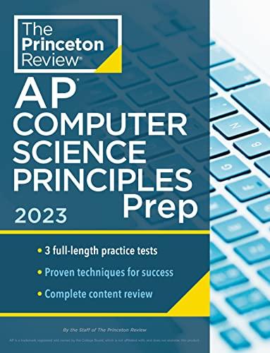 AP Computer Science Principles Prep 2023