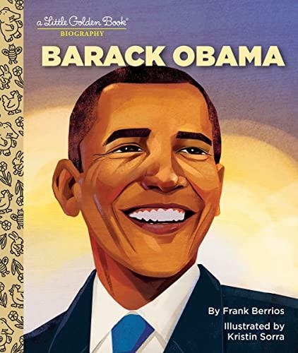 Barack Obama (A Little Golden Book Biography)