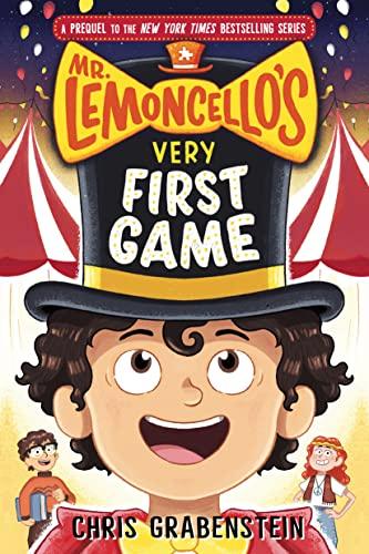 Mr. Lemoncello's Very First Game  (Mr. Lemoncello's Library)