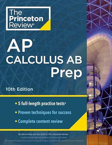 AP Calculus AB Prep (10th Edition)