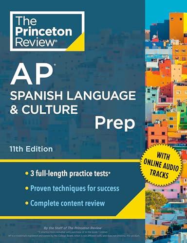 AP Spanish Language & Culture Prep (11th Edition)