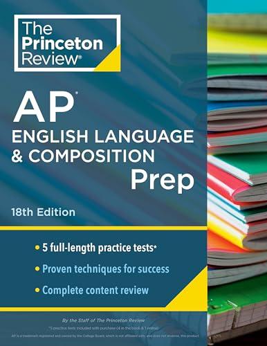 AP English Language & Composition Prep (18th Edition)
