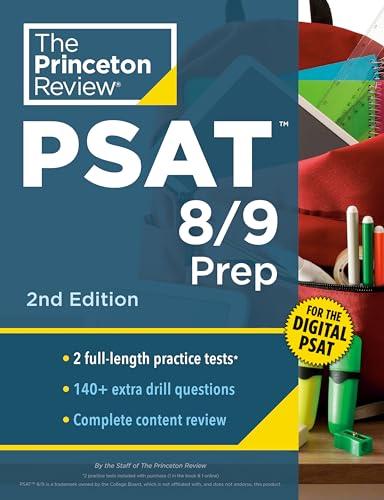 PSAT 8/9 Prep (2nd Edition)