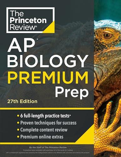 AP Biology Premium Prep (27th Edition)