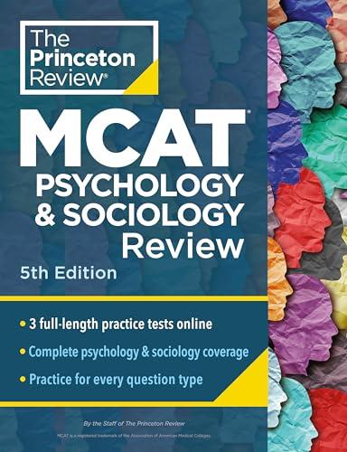 MCAT Psychology and Sociology Review (The Princeton Review, 5th Edition)