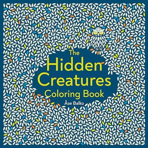 The Hidden Creatures Coloring Book