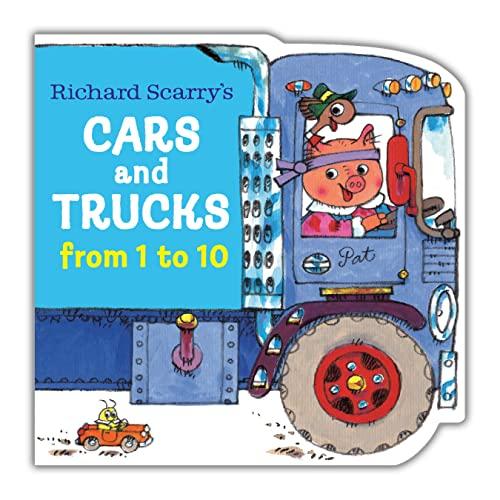 Richard Scarry's Cars and Trucks From 1 to 10