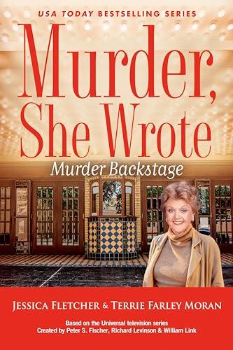 Murder Backstage (Murder, She Wrote, Bk. 58)