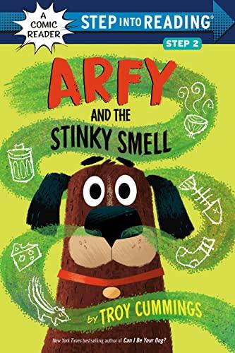 Arfy and the Stinky Smell (Step Into Reading Comic Reader, Step 2)