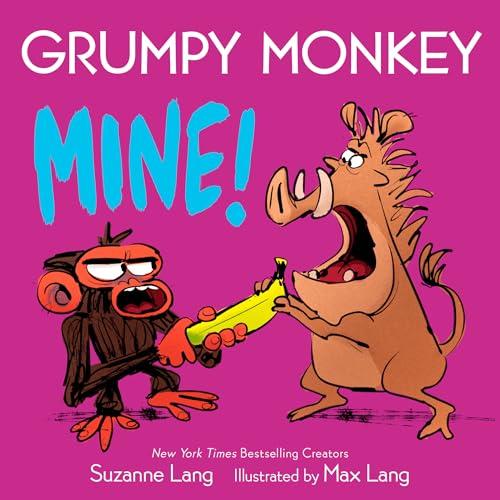 Mine! (Grumpy Monkey)