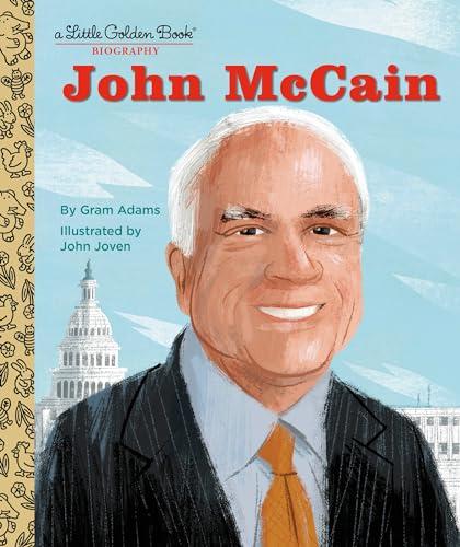 John McCain (Little Golden Book Biography)