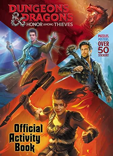 Official Activity Book: Puzzles, Posters, Over 50 Stickers (Dungeons & Dragons: Honor Among Thieves)