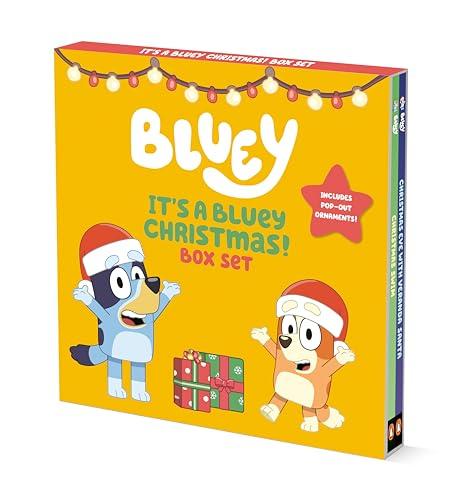 It's a Bluey Christmas! 2 Book Box Set (Bluey)