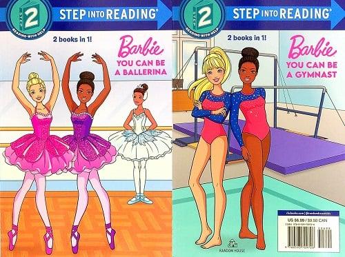 You Can Be a Ballerina/You Can Be a Gymnast (Barbie, Step Into Reading, Step 2)