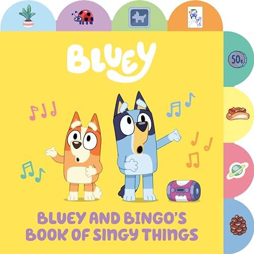 Bluey and Bingo's Book of Singy Things (Bluey)