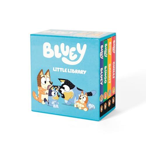 Bluey: Little Library 4 Book Box Set (Chilli/Bandit/Bingo/Bluey)