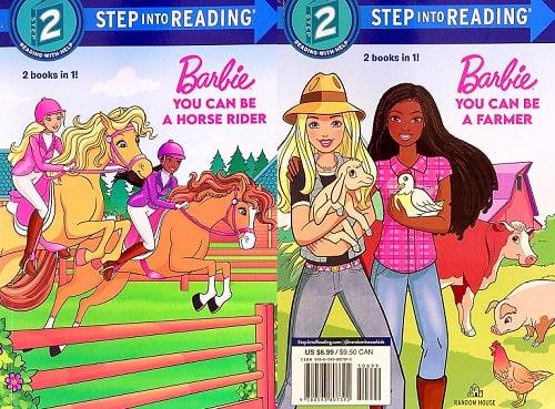 You Can Be a Horse Rider/You Can Be a Farmer (Barbie, Step Into Reading, Step 2)