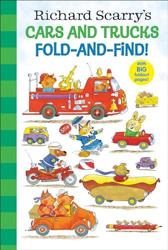 Richard Scarry's Cars and Trucks Fold-And-Find!
